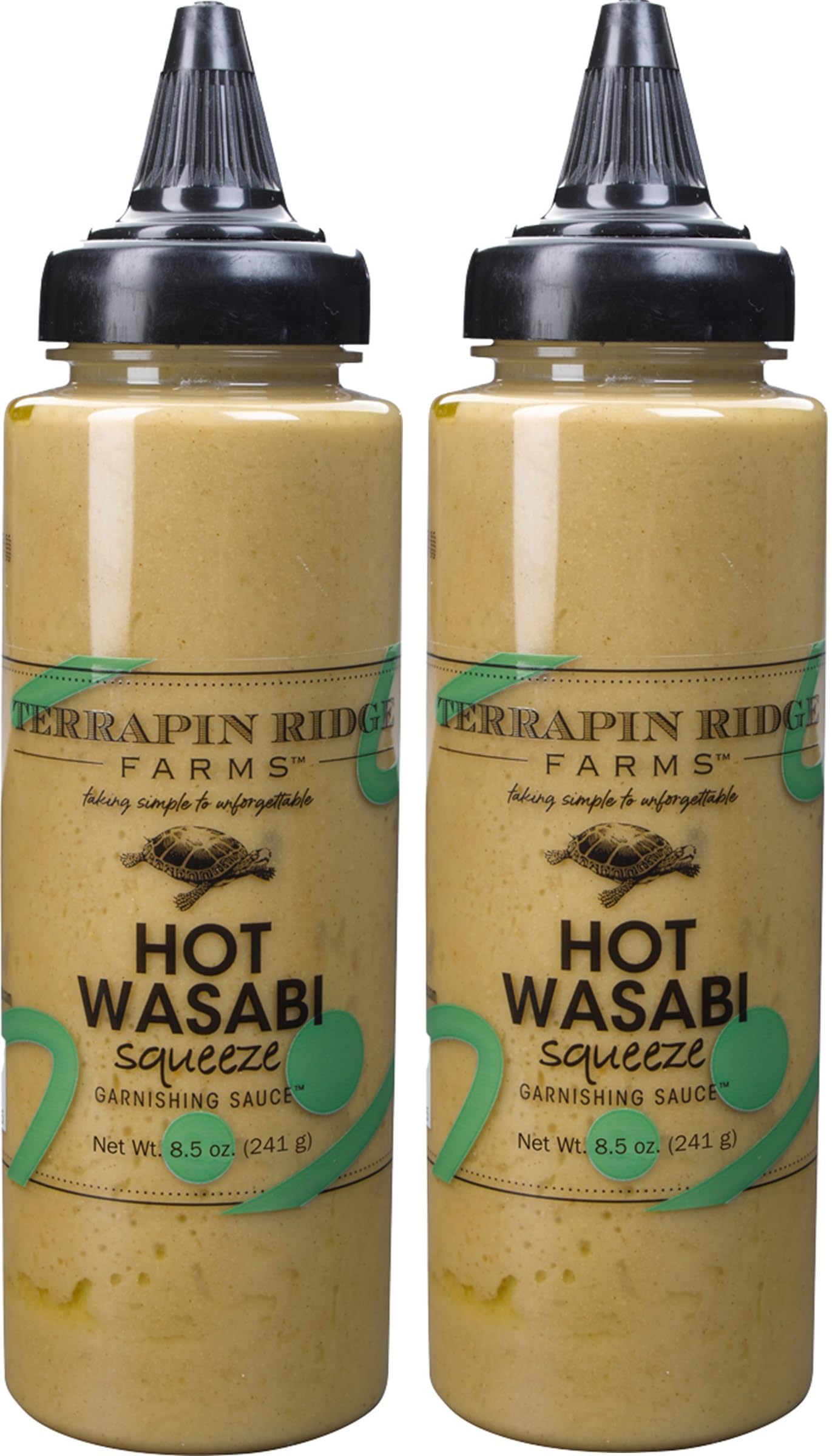 Amazon.com : Terrapin Ridge Farms Hot Wasabi Garnishing Sauce